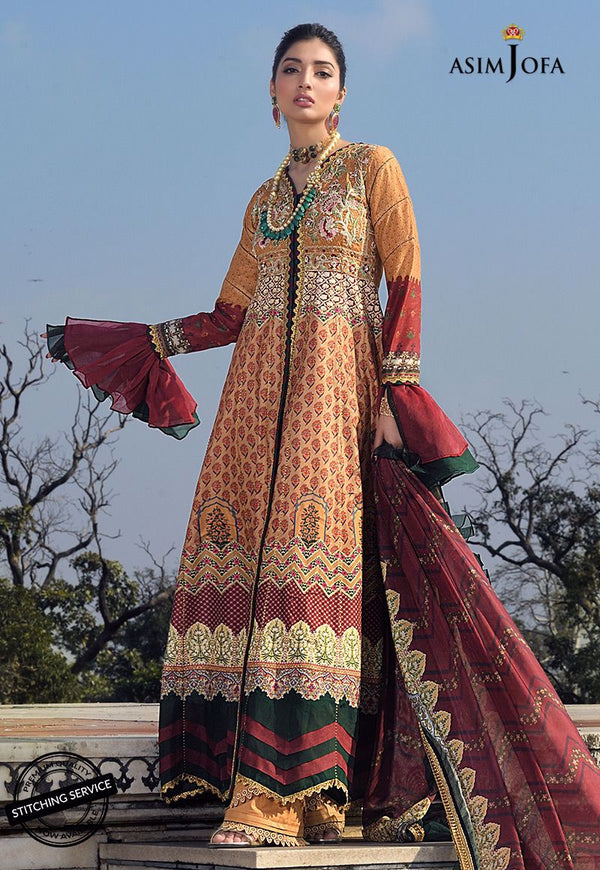 ajl-6a-semi formal dresses-semi formal dresses pakistani