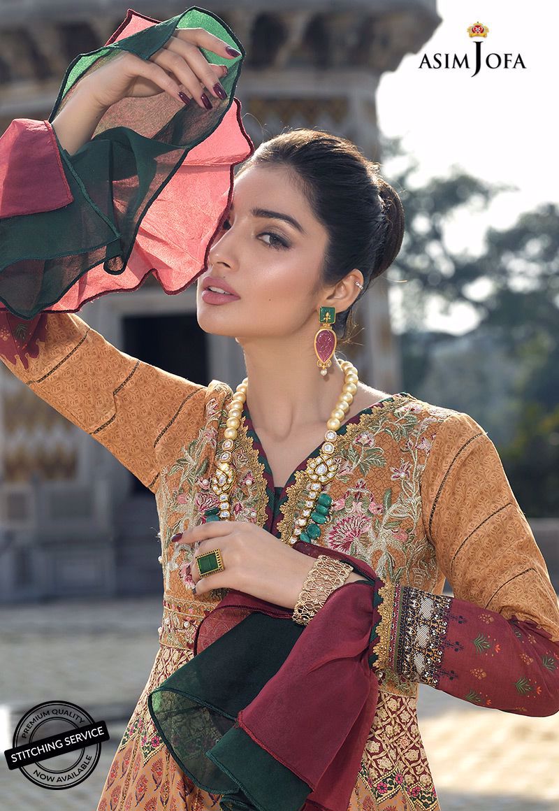 ajl-6a-semi formal dresses-semi formal dresses pakistani
