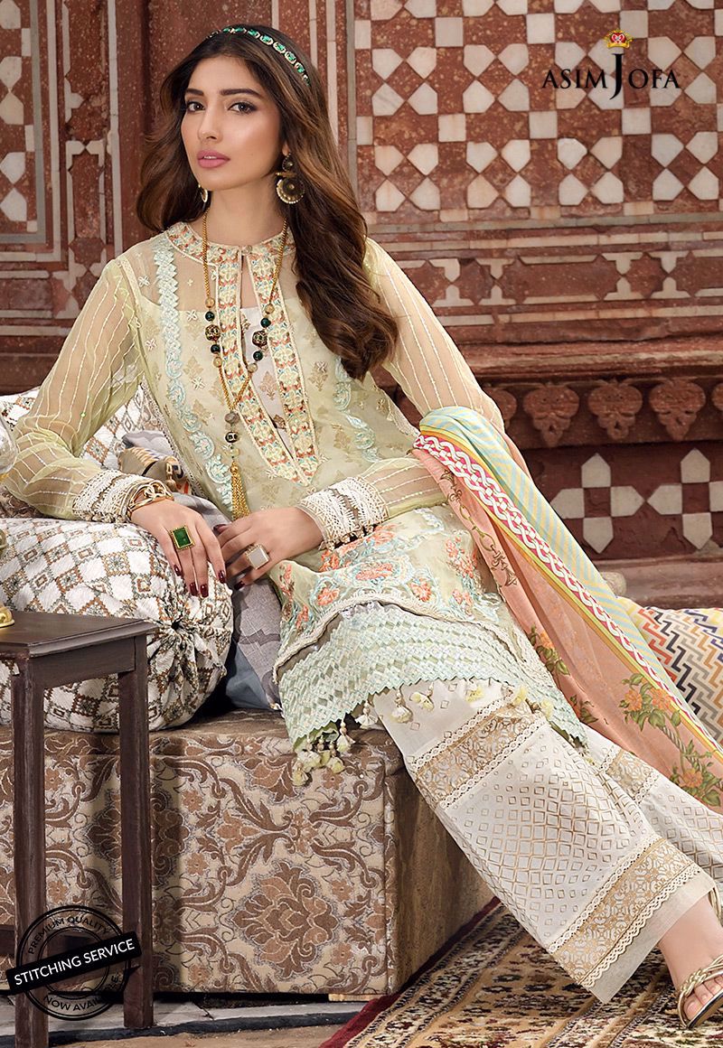 ajl-7b-semi formal dresses-semi formal dresses pakistani