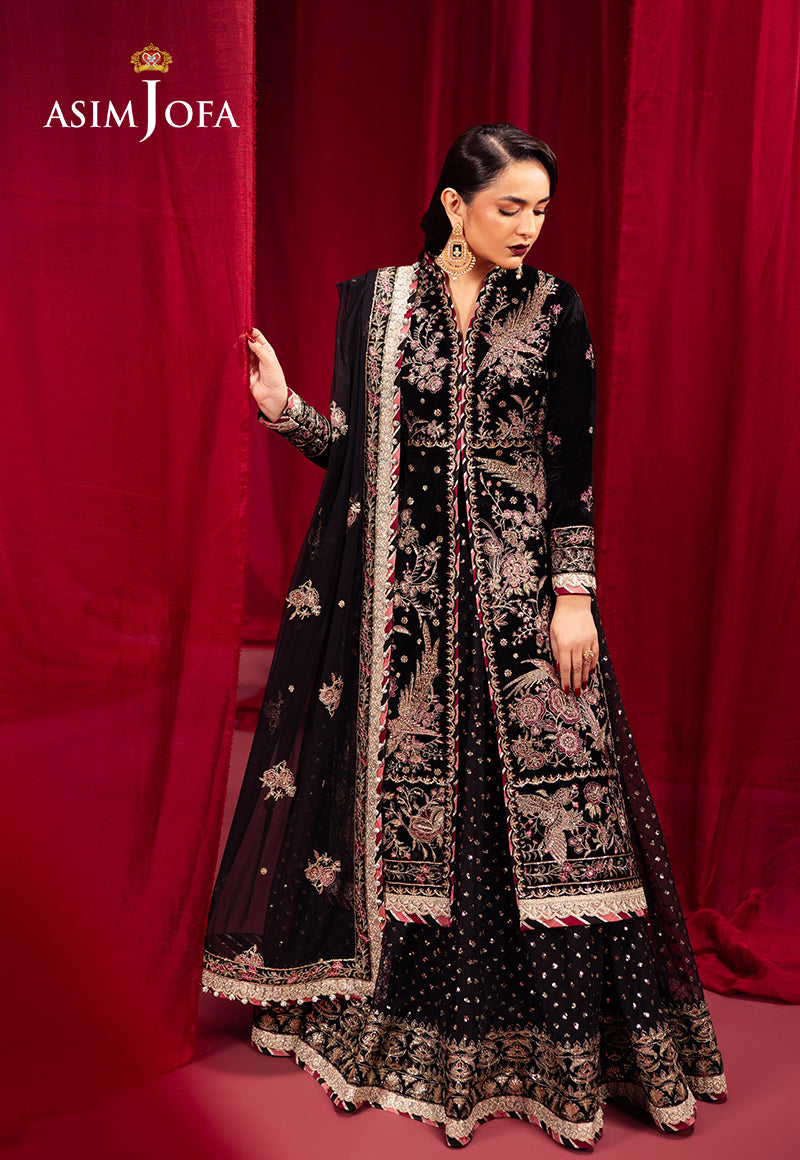 AJMV-01 EMBROIDERED VELVET 3 PCS – Global AJ