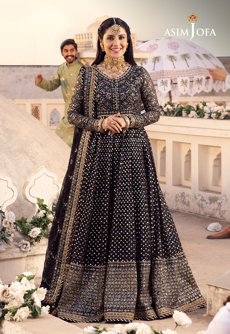 AJSH-01 EMBROIDERED CHIFFON 3 PCS – Global AJ
