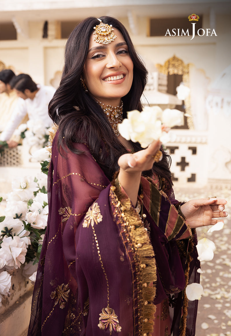 AJSH-13 EMBROIDERED CHIFFON 3 PCS – Global AJ