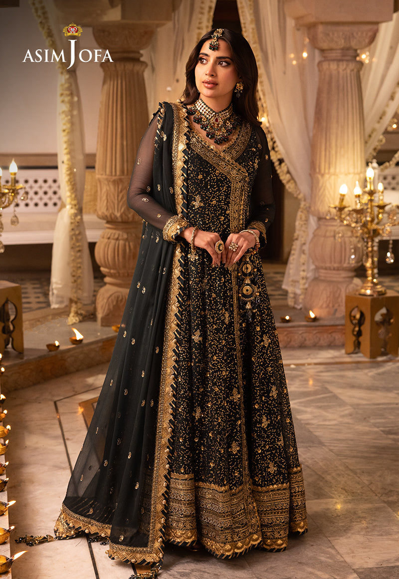 AJSH-05 EMBROIDERED CHIFFON 2 PCS – Global AJ