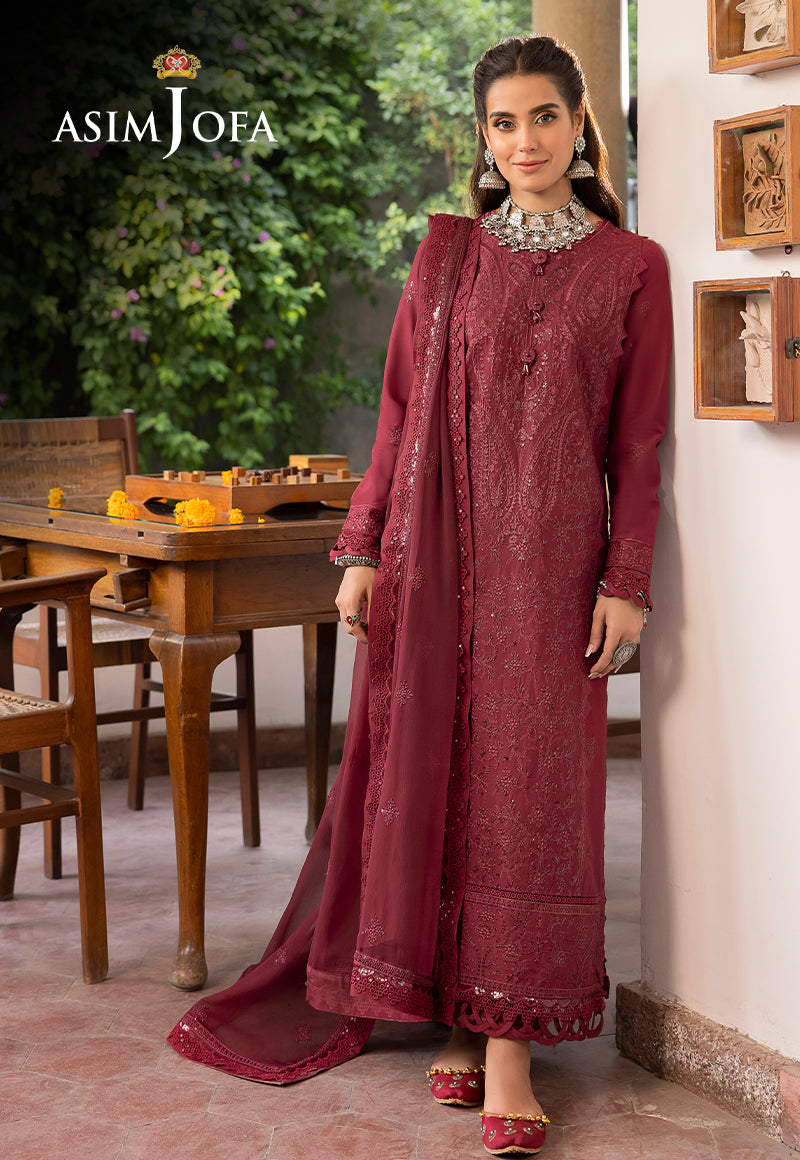 AJSW-02 EMBROIDERED POLY VISCOSE 3 PCS – Global AJ