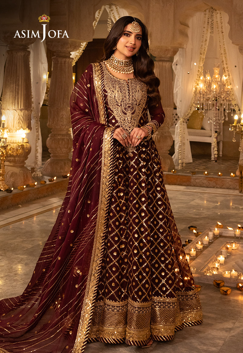AJSH-04 EMBROIDERED CHIFFON 3 PCS – Global AJ