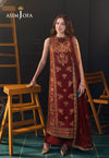 AJLFC-05 EMBROIDERED SLUB LAWN UNSTITCHED 3 PCS