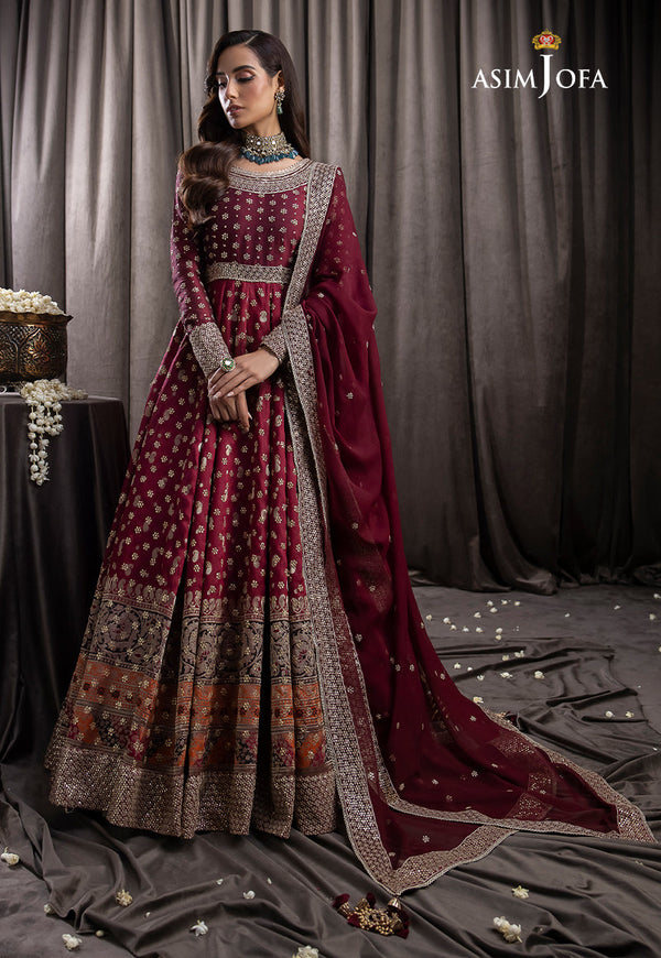 AJBK-01 EMBROIDERED JACQUARD