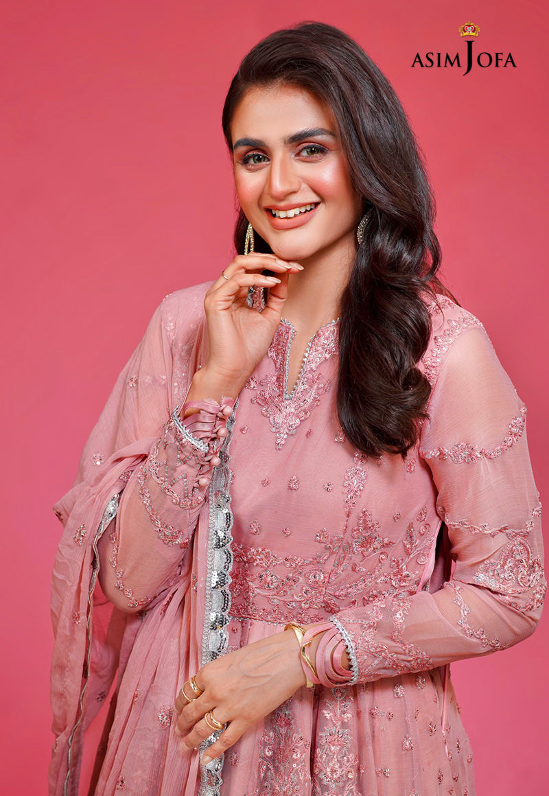AJHJ 06 EMBROIDERED CHIFFON 3 PCS Global AJ Ajhj 06 embroidered chiffon 3 pcs global aj