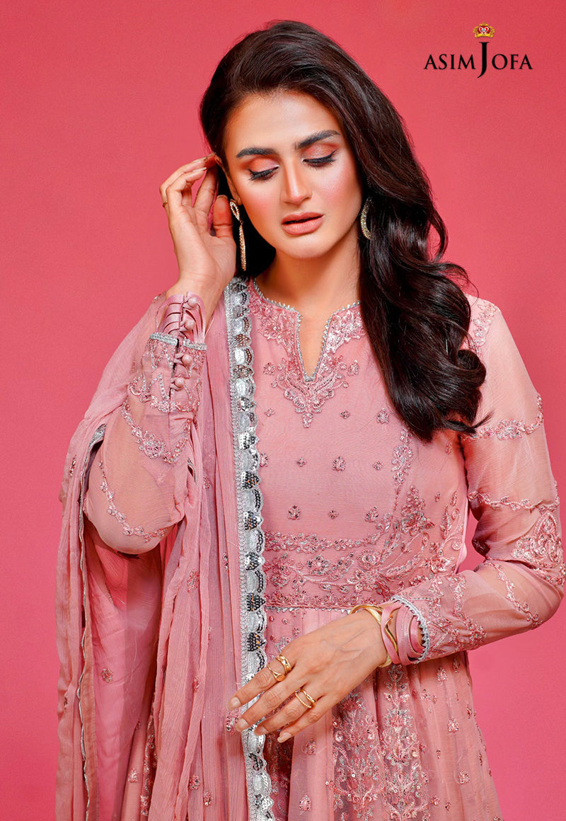 AJHJ 06 EMBROIDERED CHIFFON 3 PCS Global AJ Ajhj 06 embroidered chiffon 3 pcs global aj