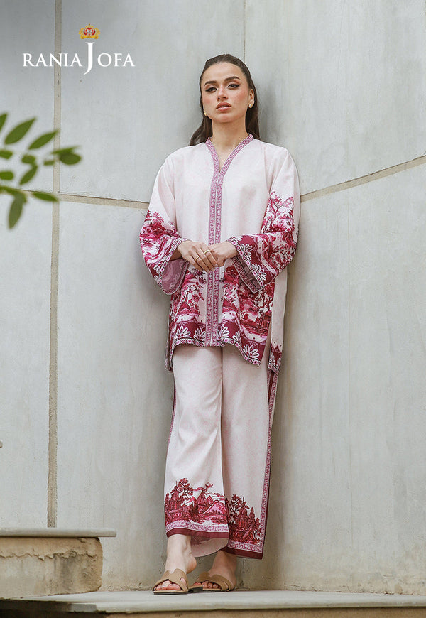 RARE-07 DIGITALLY PRINTED LAWN 2 PCS