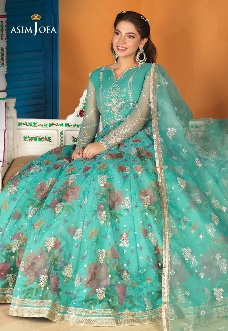AJFC-62 EMBROIDERED ORGANZA 3 PCS – Global AJ