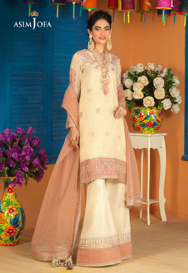 AJFC 74 EMBROIDERED ORGANZA 3 PCS Global AJ ajfc-74-embroidered-organza-3-pcs-global-aj