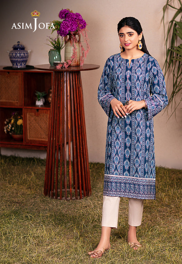 AJOD-01 EMBROIDERED COTTON SILK 1 PC